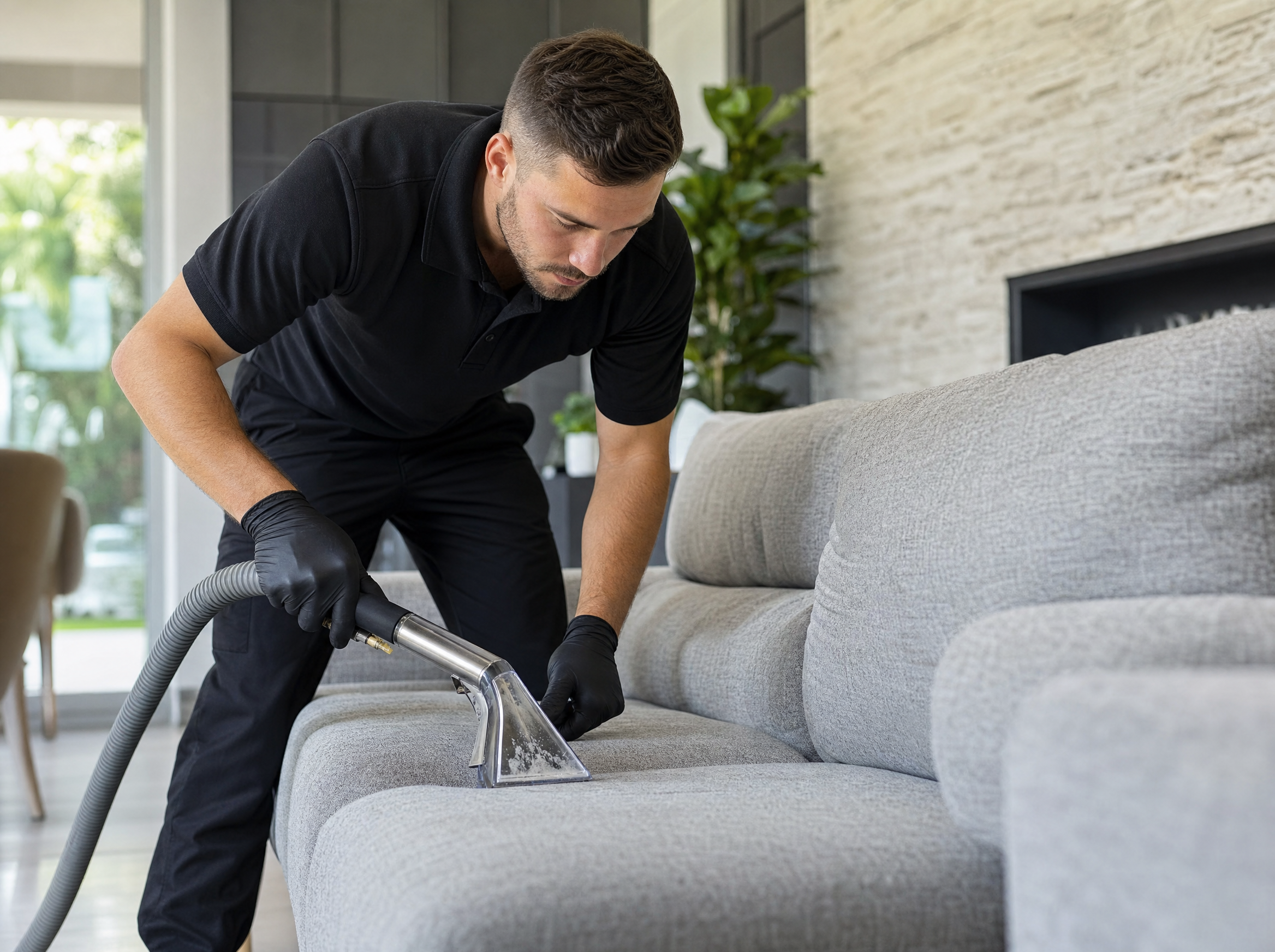 Couch & Carpet Spot Cleaning