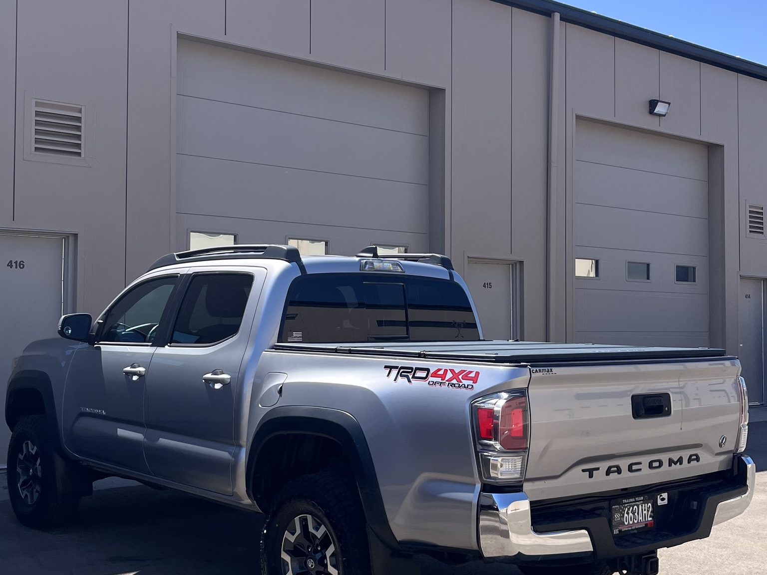 Ceramic Coating — Hydrophobic Finish